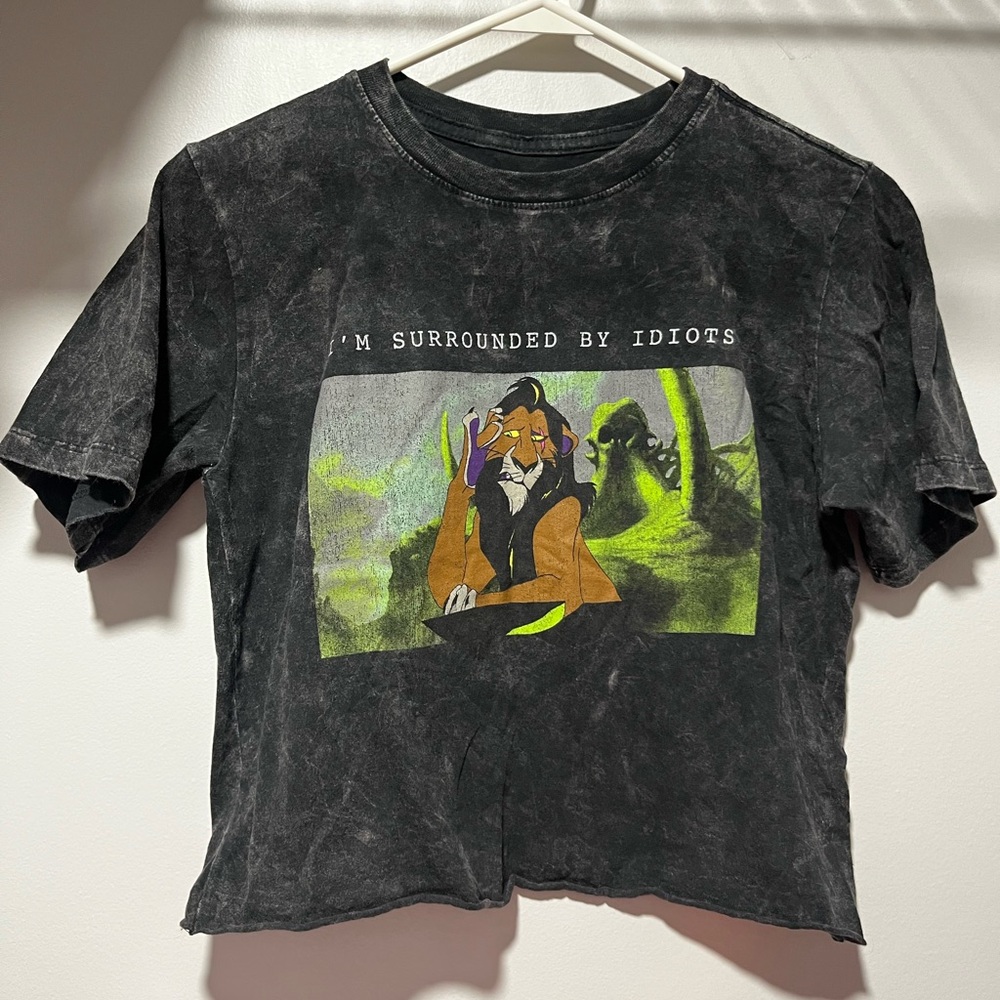 Disney The Lion King Charcoal T-Shirt